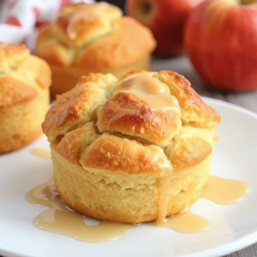 Apple Butter Cruffins Recipe Flaky Pastry Delight