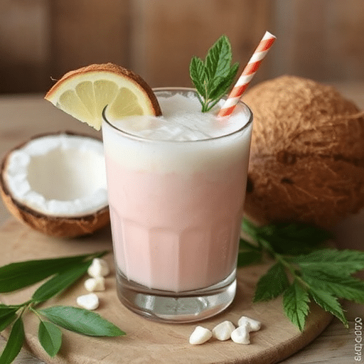 Coconut Aesthetic Drink Ideas for Refreshing Vibes
