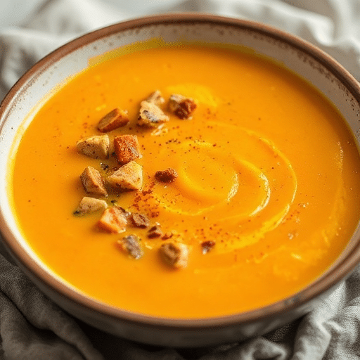 Cozy Butternut Squash Soup Recipe Ideas