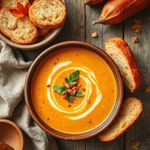 Cozy Fall Soups Easy Hearty Autumn Recipes