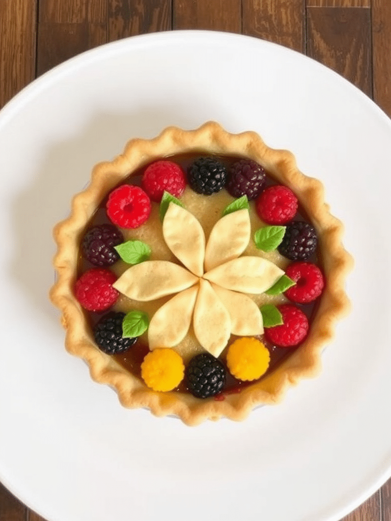 Creative Pie Crust Ideas Deliciously Decorative