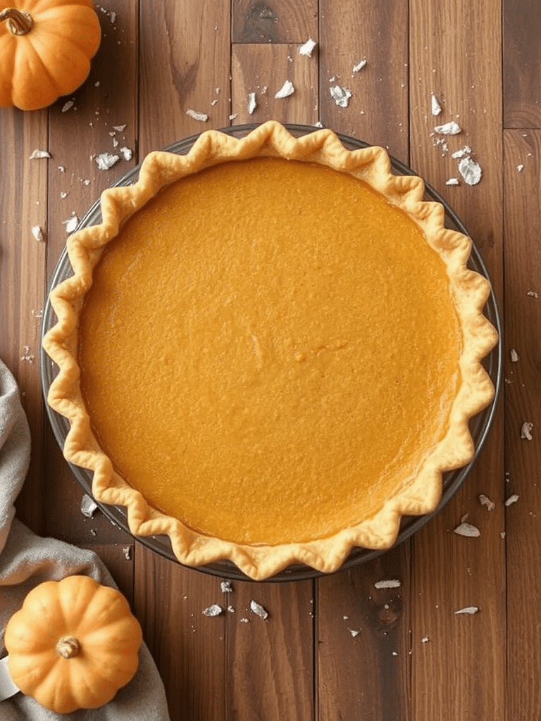 Creative Pumpkin Pie Crust Edges You Must Try