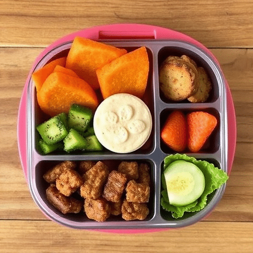 Creative School Lunch Bento Box Ideas for Kids
