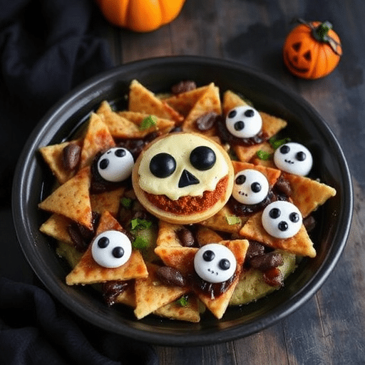Creative Spooky Halloween Food Recipes