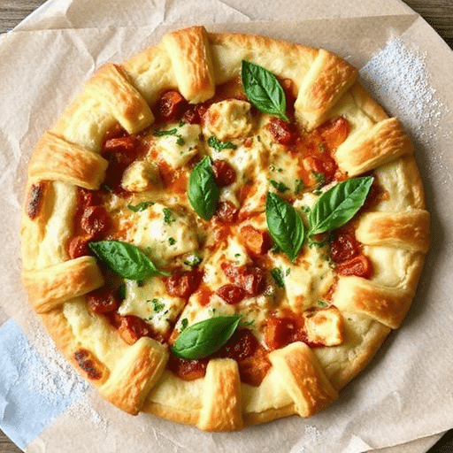 Croissant Pizza Crust Recipe Ultimate Guide