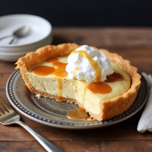 Decadent Salted Caramel Pie Recipe Guide