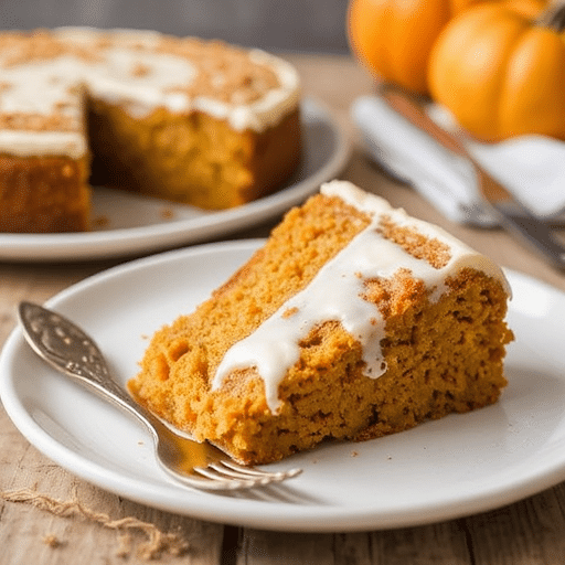 Delicious Gluten-Free Pumpkin Spice Cake Recipe