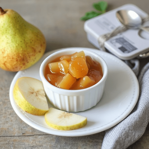 Delicious Homemade Pear Preserves Recipe Guide