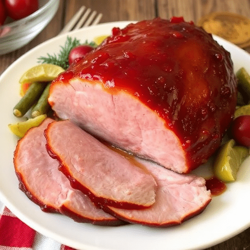 Delicious Maple Glazed Ham Recipe for Holidays