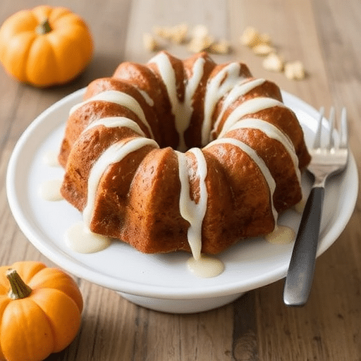 Delicious Mini Pumpkin Bundt Cake Recipe Ideas