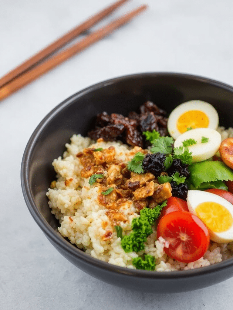 Delicious Nori Rice Bowl Recipe Ideas
