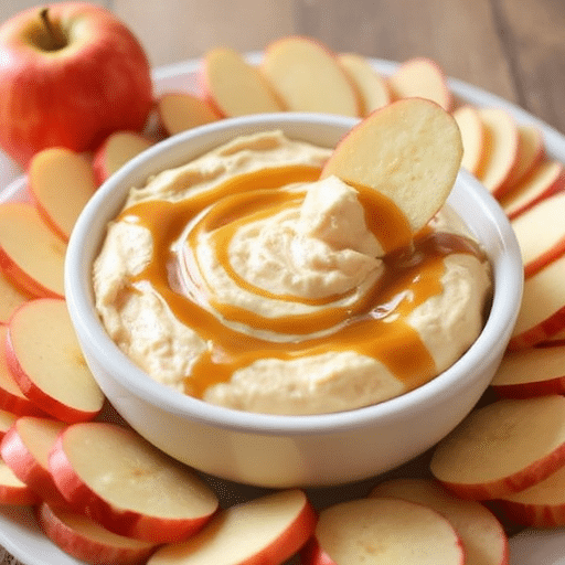 Easy Caramel Apple Dip Recipe Delicious and Sweet