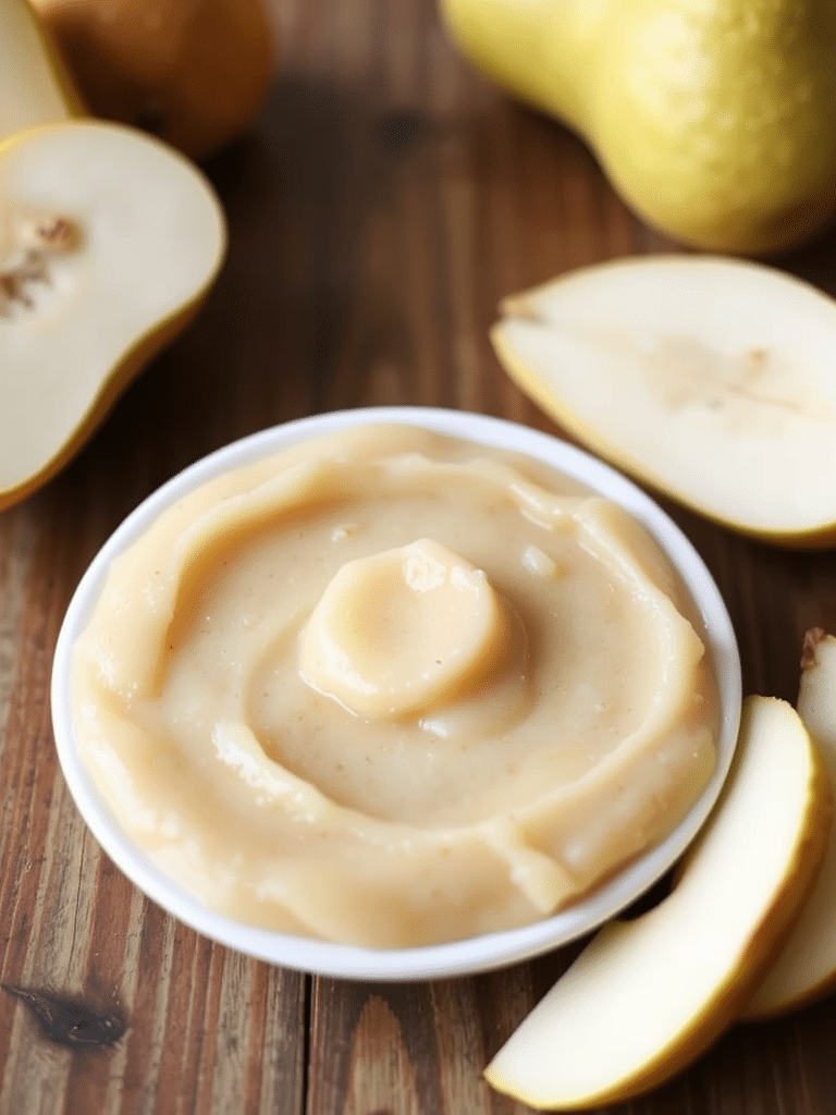 Easy Homemade Pear Butter in Just 3 Steps
