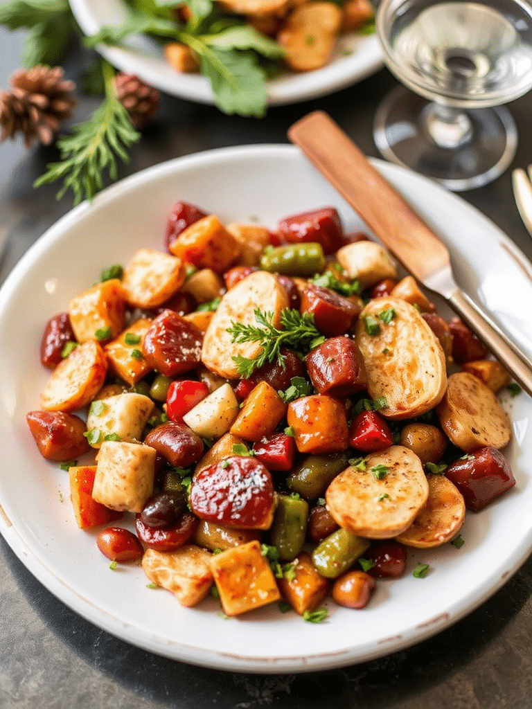 Festive Holiday Clean Eating Dinner Inspirations