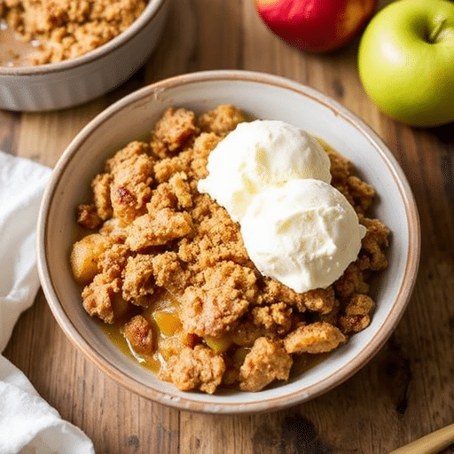 Gluten-Free Apple Crisp Delight Recipe Guide