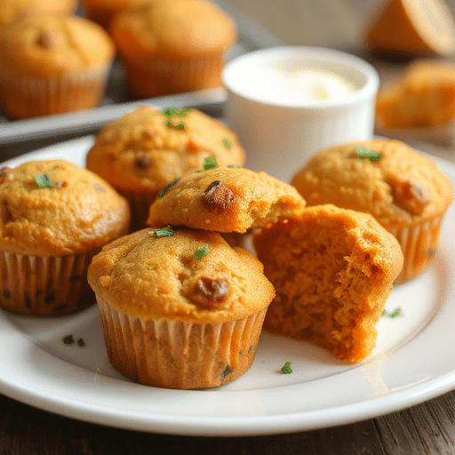 Irresistible Butternut Squash Muffins Recipe