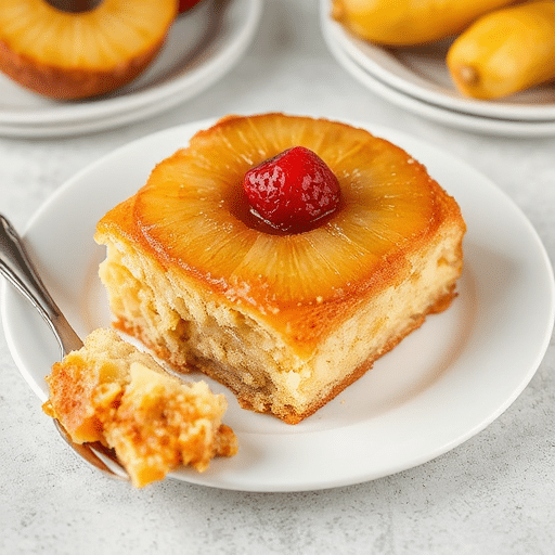Irresistible Crushed Pineapple Upside-Down Delight Cake
