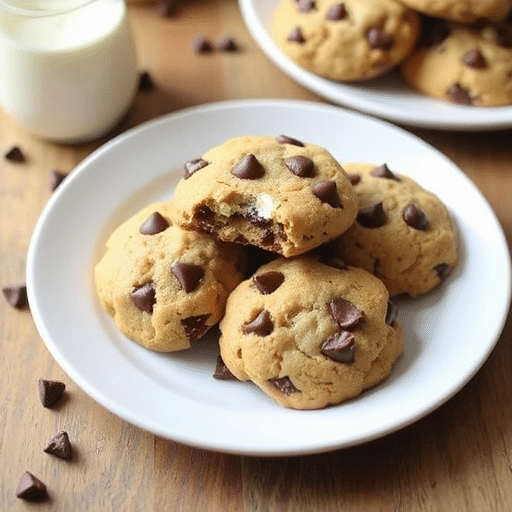 Irresistible Keto Chocolate Chip Cookies Recipe