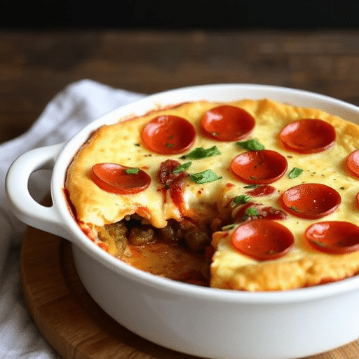 Irresistible Pizza Pot Pie Recipe: A Flavor Twist