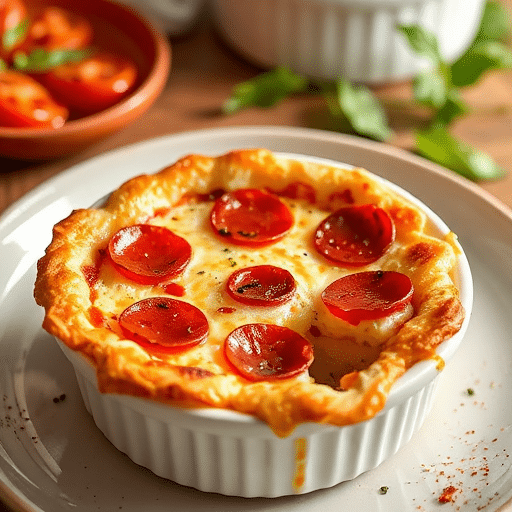 Irresistible Pizza Pot Pies: Easy Recipe Delight