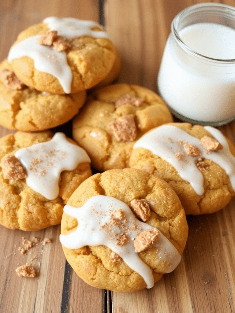 Irresistible Pumpkin Snickerdoodle Cookie Recipe