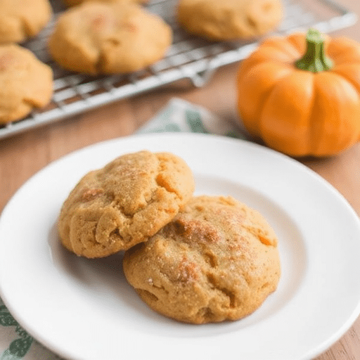 Irresistible Pumpkin Snickerdoodle Cookies Recipe