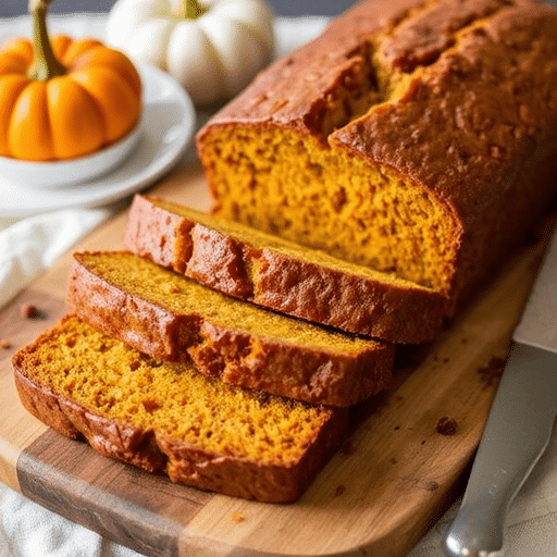 Maple Pumpkin Bread Recipe Fall Baking Favorite