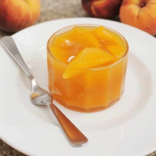 Peach Jelly Recipe Easy and Delicious Treat