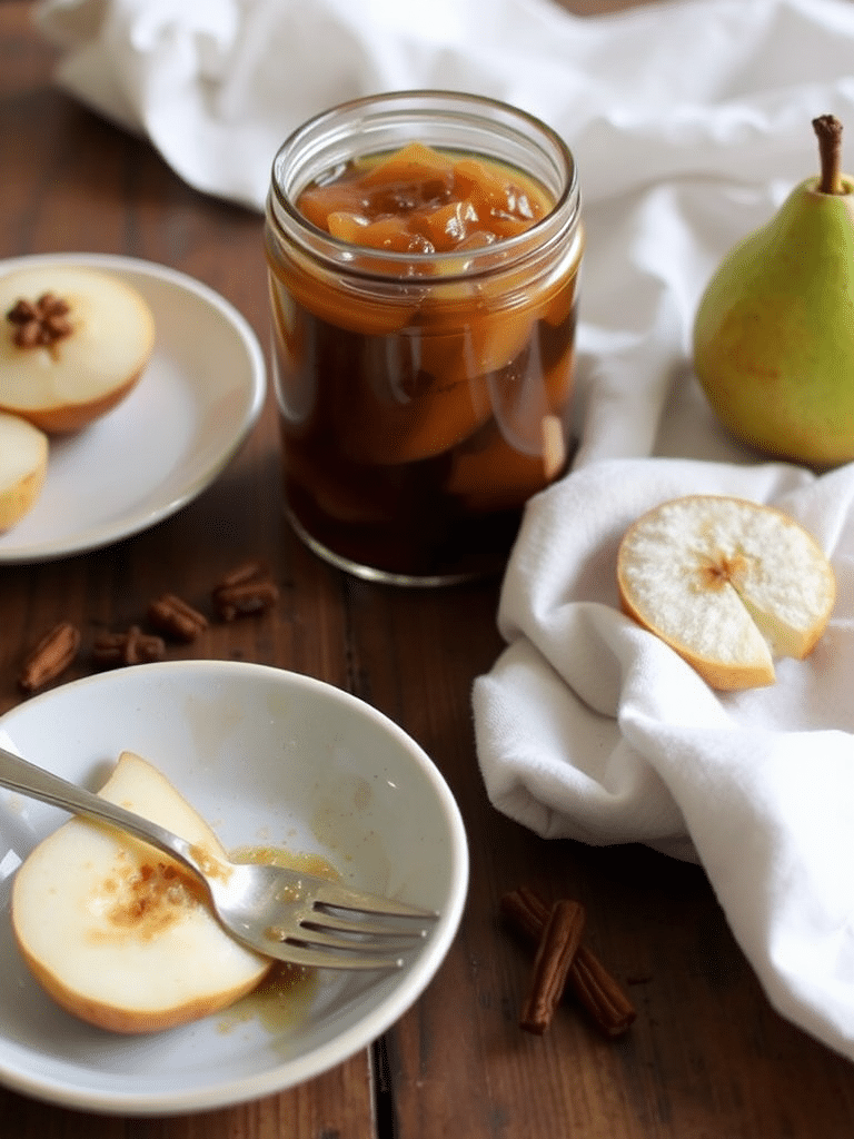 Pear Preserves Moroccan Spices: Ultimate Fall Recipe