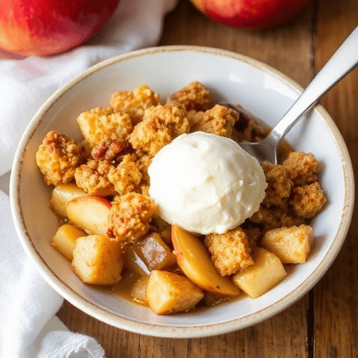 Perfect Apple Crisp Recipe Homemade Fall Dessert