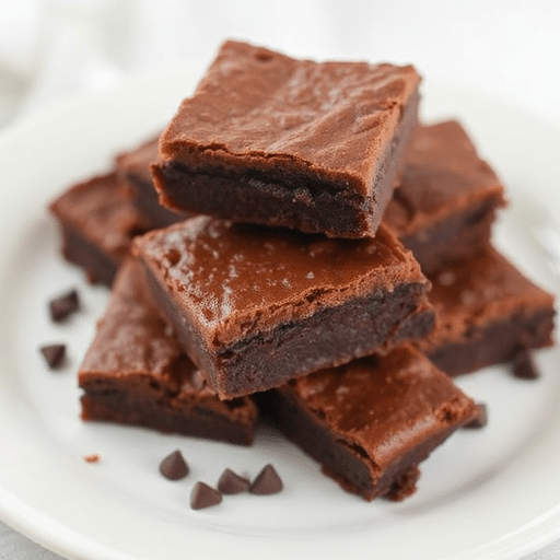 Perfectly Delicious Gluten-Free Brownies Recipe