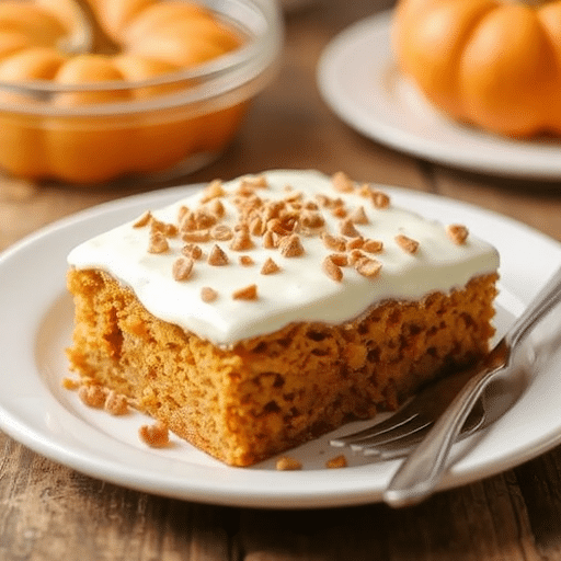 Pumpkin Spice Cake Recipe Easy Fall Dessert Idea