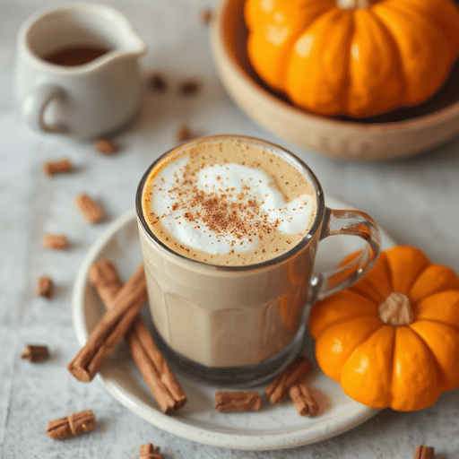 Pumpkin Spice Latte Recipe Cozy Autumn Drink Ideas