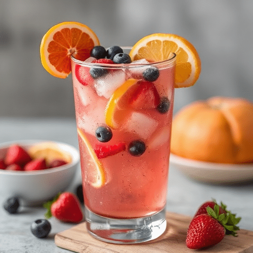 Refreshing Fruit Soda Recipe Burst of Flavor