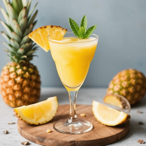 Refreshing Pineapple Mocktails Recipes to Try Today