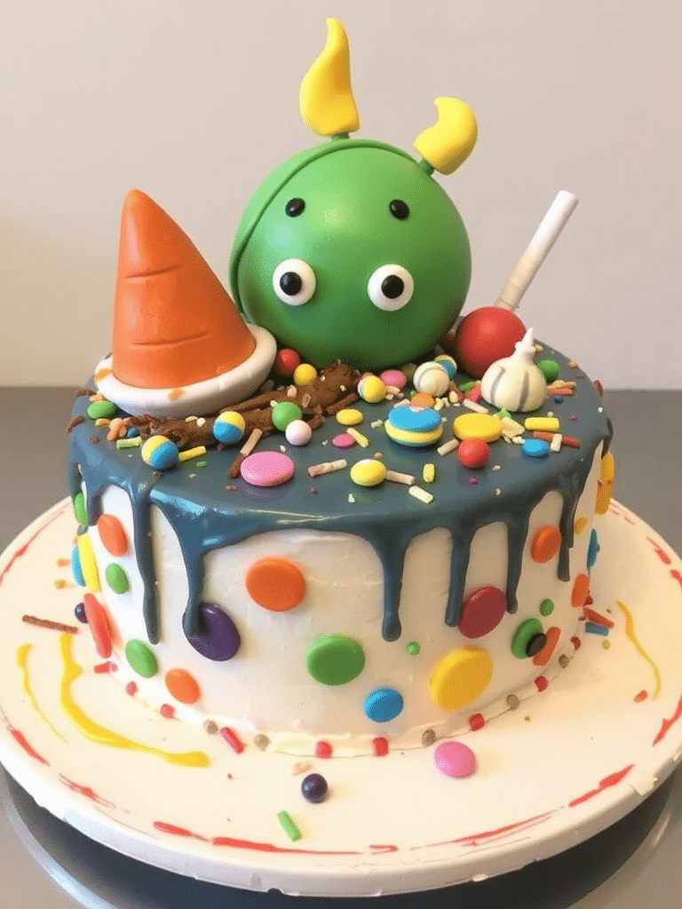 Silly Cake Ideas Kids Will Love at Parties