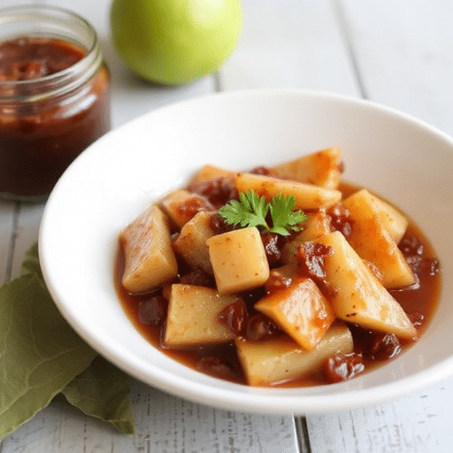 Spiced Pear Chutney Recipe for Fall Flavor Magic
