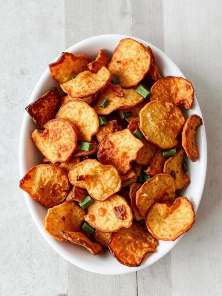 Spicy Fall Snack Chips Recipe for Autumn Treats