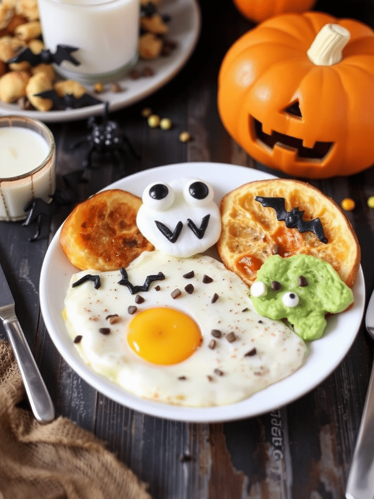 Spooky Halloween Breakfast Ideas for Kids and Adults