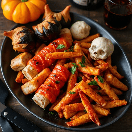 Spooky Halloween Food Ideas for a Fang-tastic Feast