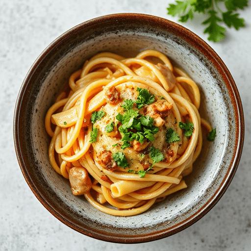 Tasty Carbonara Ramen Fusion Recipe Guide