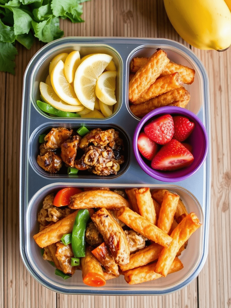Tasty School Lunch Inspo Ideas for Busy Parents