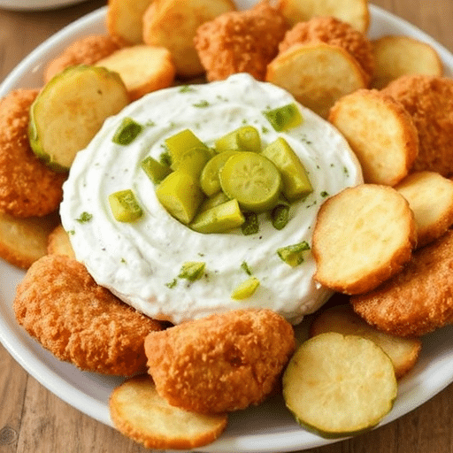 Ultimate Fried Pickle Dip Recipe Delightful Snack