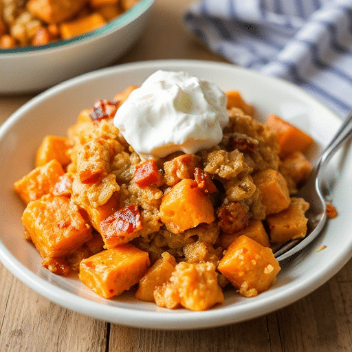 Ultimate Sweet Potato Casserole Delight Recipe