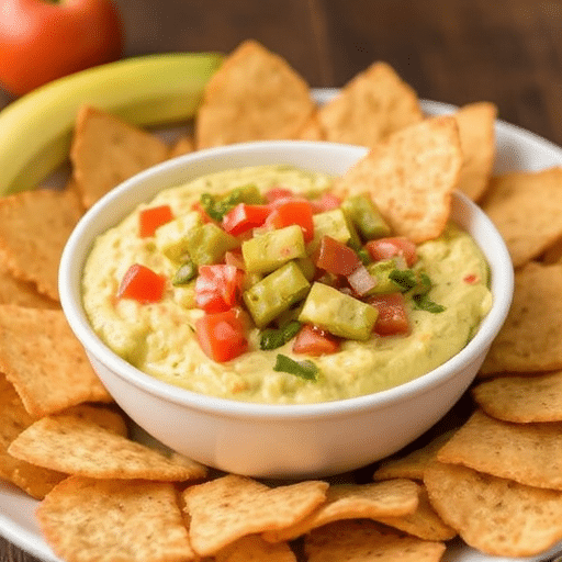 Zesty Pickle de Gallo Recipe for Party Dips
