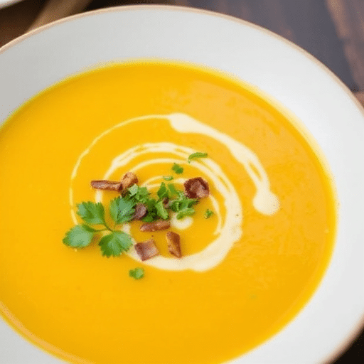 Anti-Inflammatory Turmeric Soup