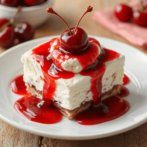 Cherry Syrup Desserts Sweet Treats with Cherry Recipes Ideas