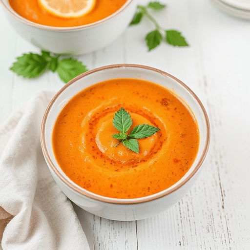 Classic Creamy Tomato Soup