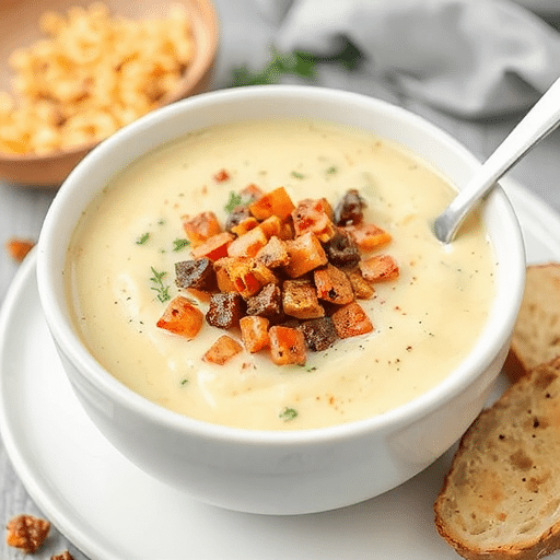 Classic Loaded Baked Potato Soup