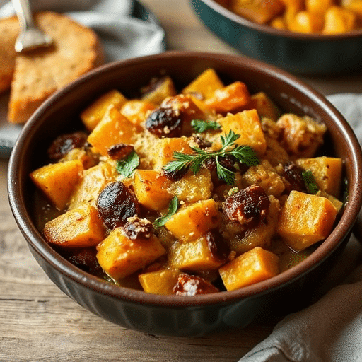 Cozy Acorn Squash Casserole Recipe Fall Comfort Food Idea